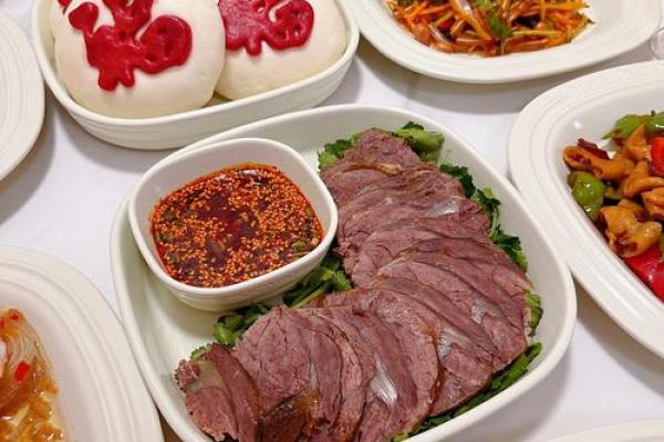 春节里的传统美食盛宴