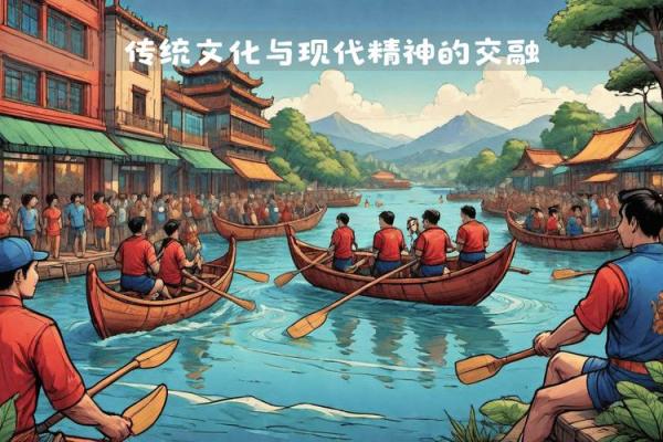 端午龙舟竞渡时：民俗风情与历史传承