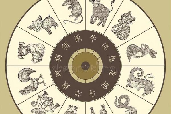 生肖断面面相探秘