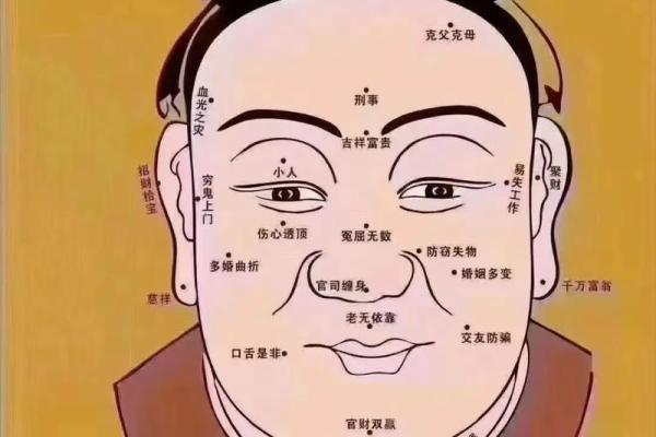 痣相奥秘：男子后脑勺痣，财运亨通的秘密武器