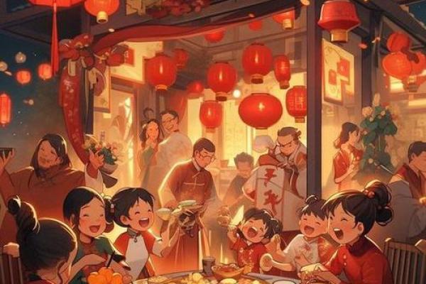 春节团圆夜：传统民俗的传承与创新