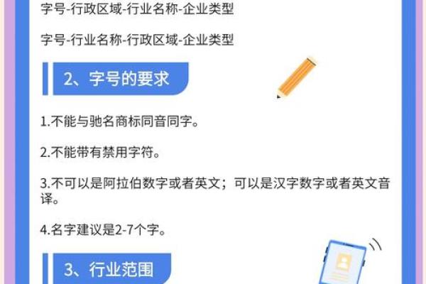 公司起名申请流程及注意事项详解