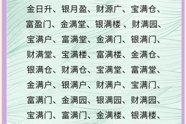 缺金公司起名时需要考虑的关键因素