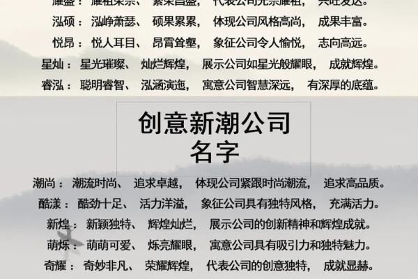 公司命名必备工具：专业起名查询打分测试解析