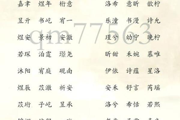 融汇经典与雅韵：打造富有文化气息的女孩名字