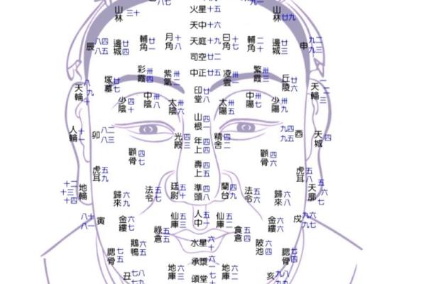 印堂肉痣相术详解：掌握命运，从识痣开始！