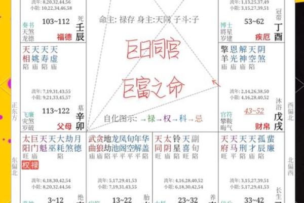 斗数命盘里的秘密：预见未来，掌握命运方向