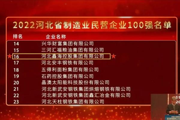 选择鑫海作为公司名称的潜力与未来