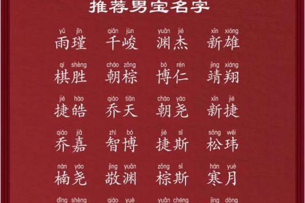 权氏男宝宝名字精选