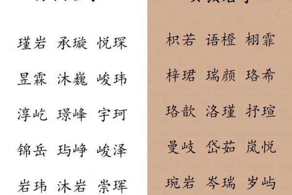 姓名美学：如何为宝宝挑选一个独特而美好的名字
