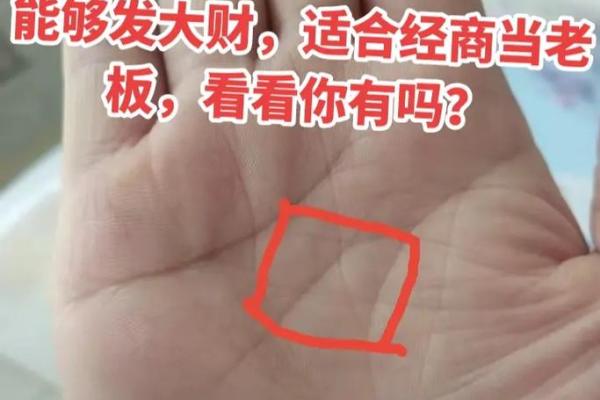 手相揭秘：父缘深厚，财运亨通的命理密码