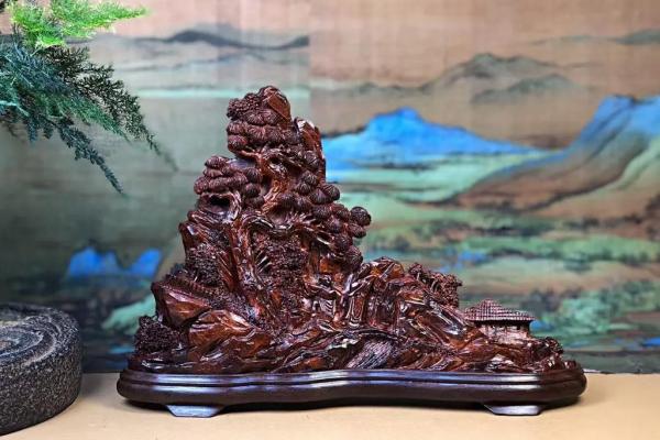 风水大师推荐！家居必备靠山摆件，招财旺运一触即发