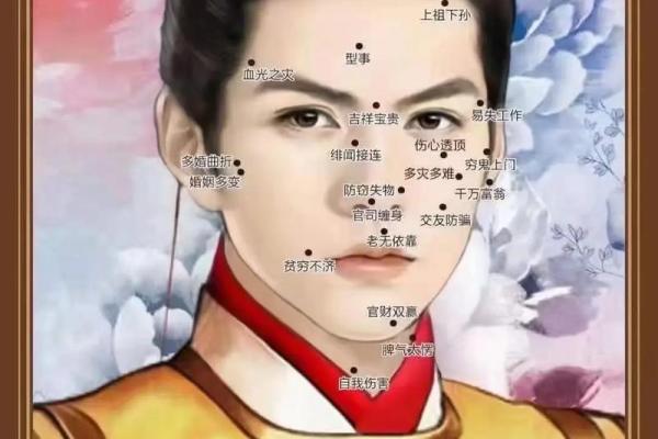 痣相运势：左眉心痣，智慧与好运的完美结合！