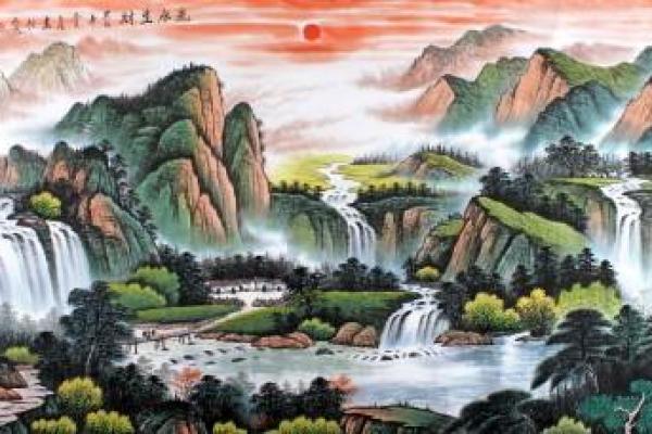 财富磁场，一画开启——招财风水画热销推荐！
