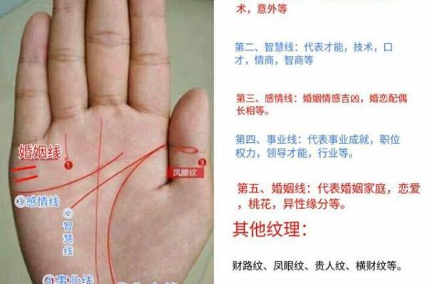 一学就会的精准手相术