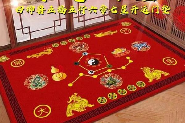风水门垫，轻松招财，让您家财滚滚来