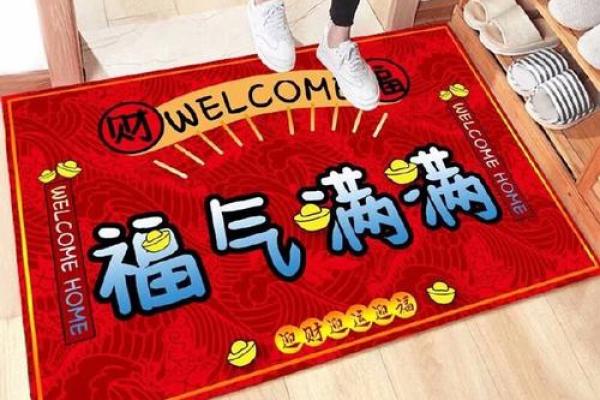 风水门垫，轻松招财，让您家财滚滚来