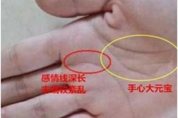 看手相识财运：揭秘偏财纹的秘密！