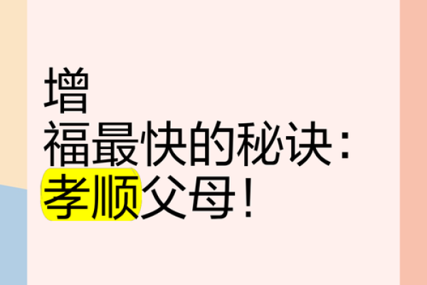 孝心满满，家居风水助子女孝顺成长