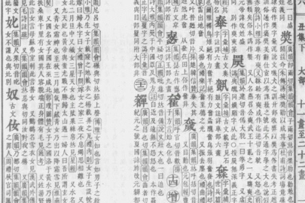 茹五行属性解析