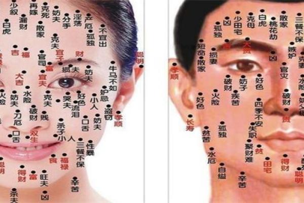 痣相之谜：男子耳相，揭示财富命运密码