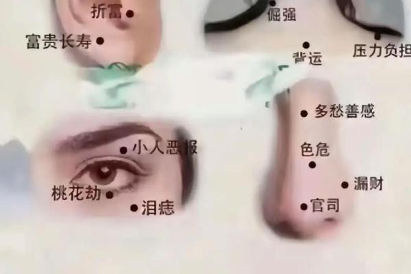 一痣定富贵，快来测测你的痣相运势！
