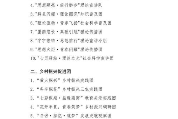 部门命名指南：打造独特且有意义的团队名称