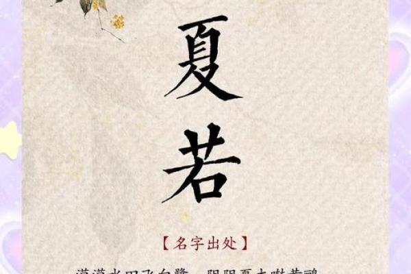 独特且寓意深远的名字大全