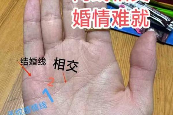 离婚女手的秘密：揭示婚姻背后的命运线