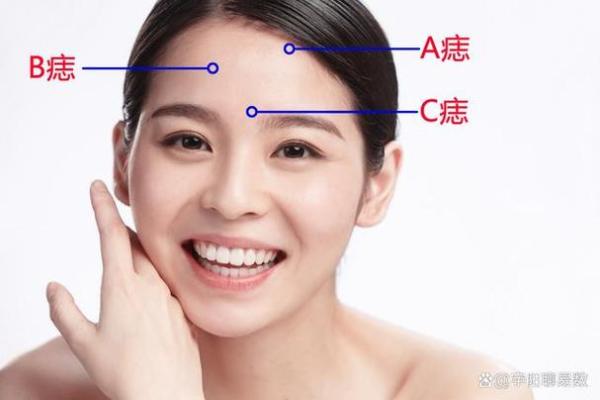 侧脸美人痣，运势加身：女性痣相的神奇魅力