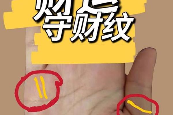 川字纹掌中藏，揭秘男人财运与命运