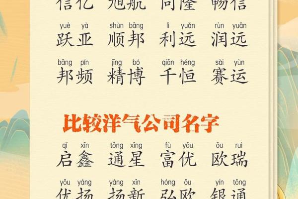 公司起名全攻略：如何选择一个有影响力的名字