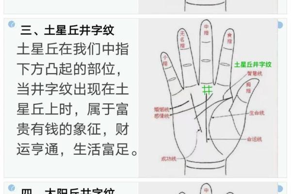 掌中天字纹：探寻命运奥秘的神秘手相解读