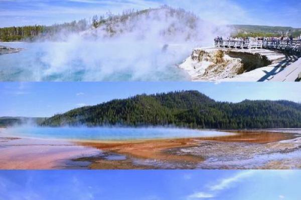 探索黄石公园中的风水元素与地理奇迹