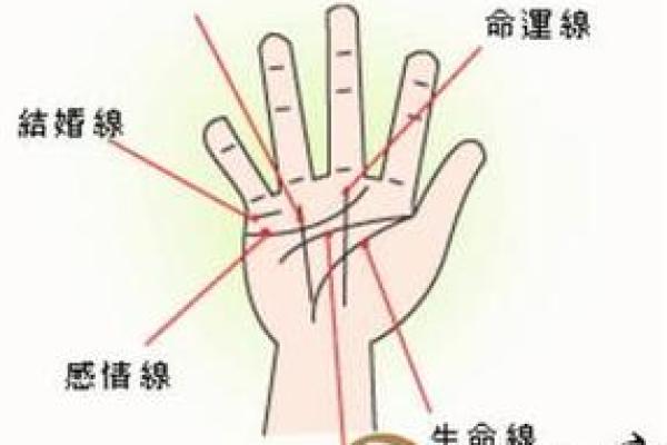 手相识女人：揭秘女性命运脉动的关键密码