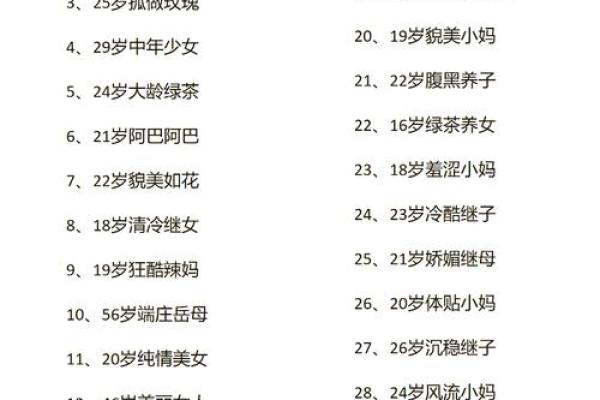 如何为你的角色起一个梦幻奇葩名字
