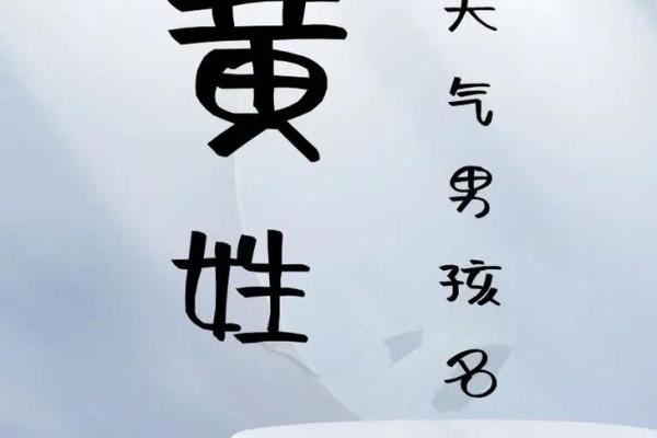 黄姓名字赏析：经典与现代的结合之避