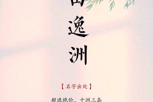 名字的力量：浩字背后的寓意与影响