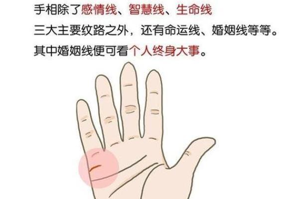 手相揭秘：婚姻线预示你的完美姻缘！