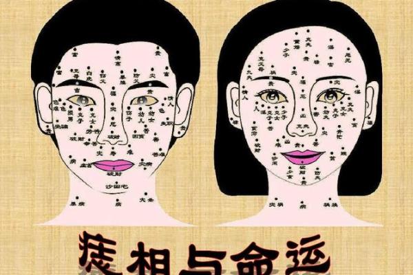痣相揭秘，命运密码