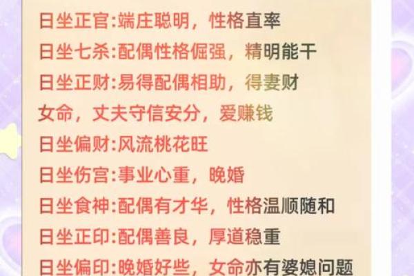 生辰八字与人生选择的关联