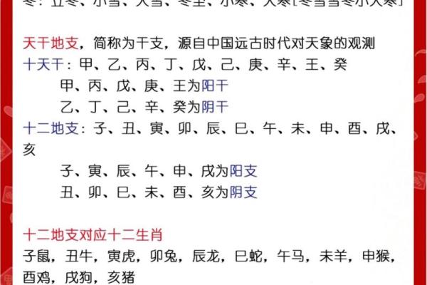 万年历里的天干地支，穿越时空的历法传奇