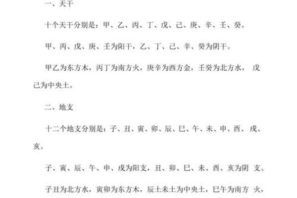 古代智慧揭秘：天干地支轻松掌握年月日
