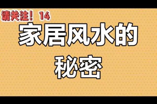 家居风水智慧：改变生活，提升运势的秘密武器