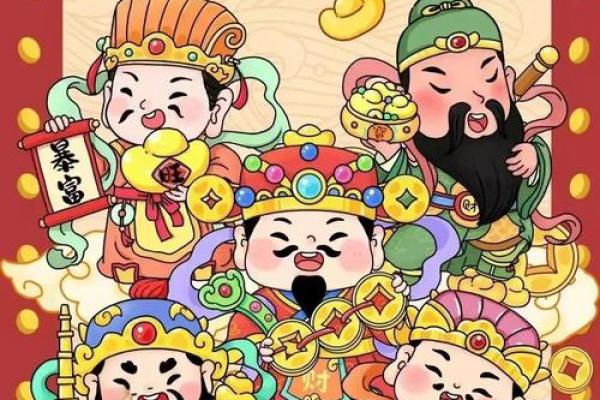 财运亨通，揭秘财神爷独门秘籍！