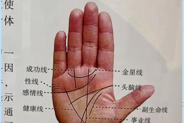 手上藏秘密！一探究竟影响线的神奇魅力