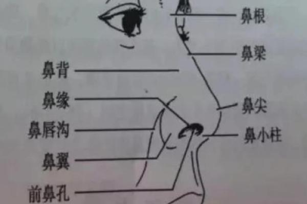 风水学中鼻子的象征意义与影响解析
