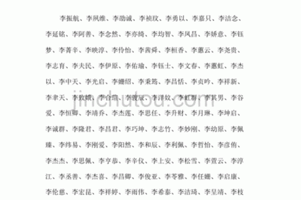 名字凶吉表对个人运势的影响与解析