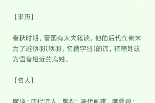 姓化名字的背后意义与文化探讨
