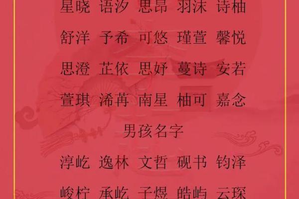 福气满满：2020猪宝宝名字灵感集